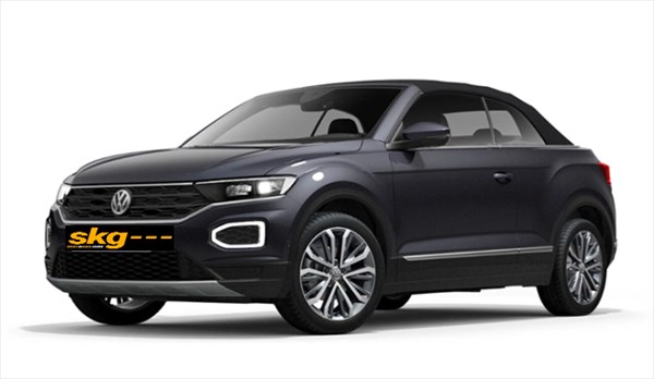 Rent a cabrio automatic car from Thessaloniki Airport