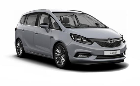 Rent a Mini Van 7 (5+2) seats automatic from Thessaloniki Airport