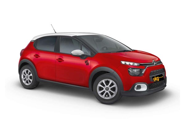 Rent a medium car in Thessaloniki Airport