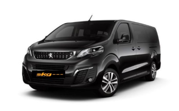 Rent a Mini Van 9 seats automatic from Thessaloniki Airport